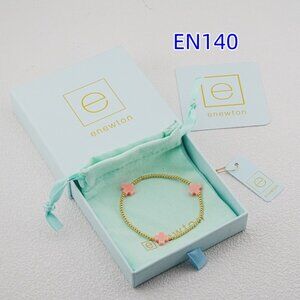 Enewton Gold Bead Cross Bracelet